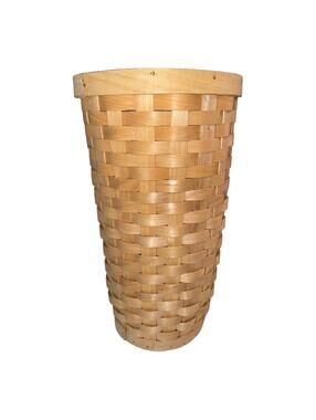 Renaissance Taskets Wooden Flower Vase With Water Proof Liner